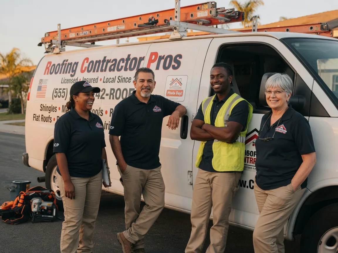 Local Roofing Contractors company in Palmyra, NE