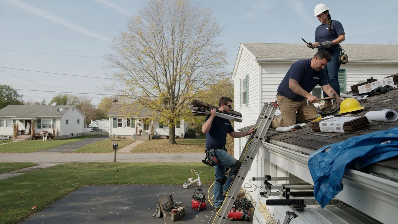Local Roofing Contractors in Palmyra, NE near me